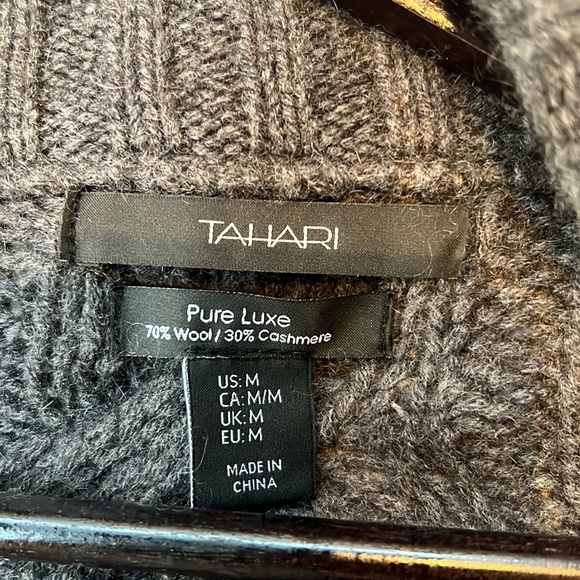 Tahari Cardigan - Picture 3 of 3